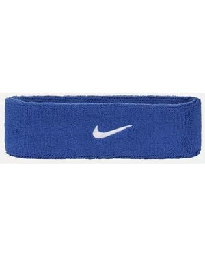 Nike Adults Swoosh Headband - Blue