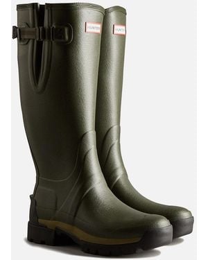 HUNTER Balmoral Adjustable Wellington - Green