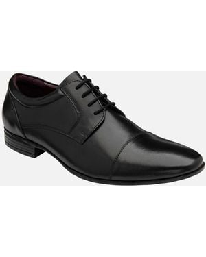 Lotus Banwell Oxford Shoes - Black