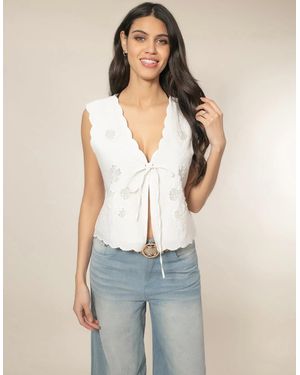 Nooki Design Isabel Gilet - Blue