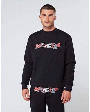 Mercier Anonymous Crewneck Sweatshirt - Black