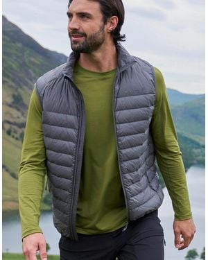 Mountain Warehouse Featherweight Ii Gilet - Blue