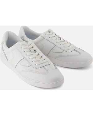 TOMS Collins Leather Trainers - Grey