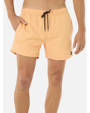 Rip Curl Rip Curl Offset Volley 15" Swim Shorts - Natural