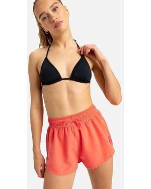 Roxy No Bad Waves Boardshorts - Red