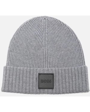 BOSS Flavio Hats - Grey