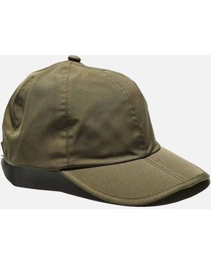 SealSkinz Salle Foldable Peak Cap - Green