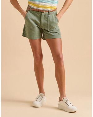 Brakeburn Safari Short Khaki - Green