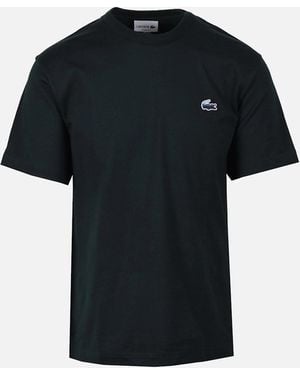 Lacoste Landscape Croc T-Shirt Dark - Black