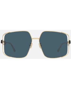 Dior Archi Framed Lens Sunglasses - Blue