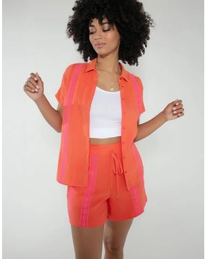 Nooki Design Polly Blouse - Red