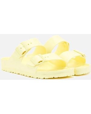 Birkenstock Arizona Eva Popcorn Sandals - Metallic