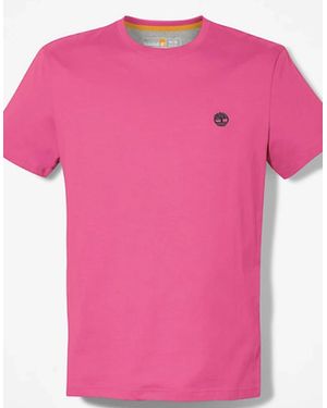 Timberland Dunstan River T Shirt - Pink