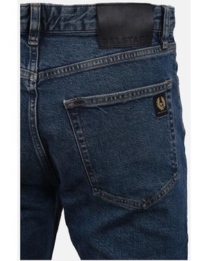 Belstaff Longton Regular Fit Jeans Washed - Blue