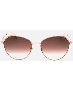 Kate Spade Octavia Rose Sunglasses - Brown
