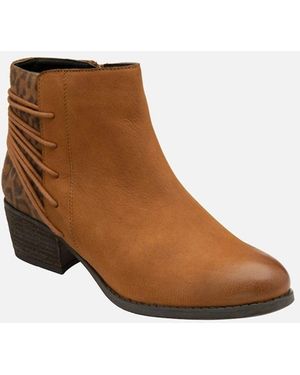 Lotus Etta Ankle Boots - Brown