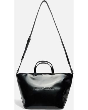 Tommy Hilfiger Quilted Chain Strap Shoulder Bag - White