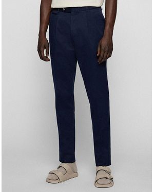 BOSS T-Peet Trousers - Blue