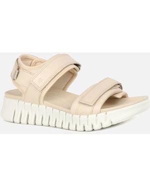 Ecco Gruuv Sol Sandals - Natural