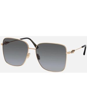 Jimmy Choo Metal Hester-S Sunglasses - Grey