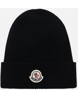 Moncler Classic Archive Logo Hat - Black