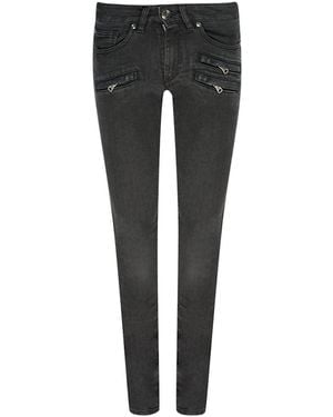 Balmain Fp5359J935B Jeans - Black