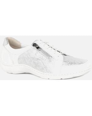 Waldläufer Leona Shoes - White