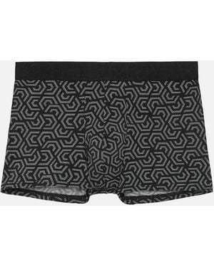 Hom Cotonou Boxer Briefs - Black