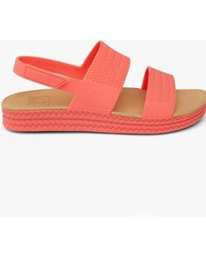 Reef Water Vista Sandals Sunset Coral - Red