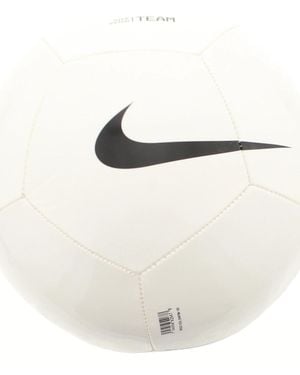 Nike Training Footballs Pitch Team Uk Size - Natural