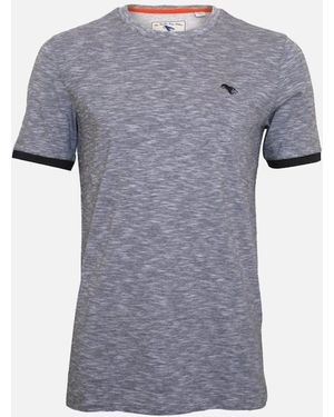 Ted Baker Crew-Neck T-Shirt, Melange - Blue