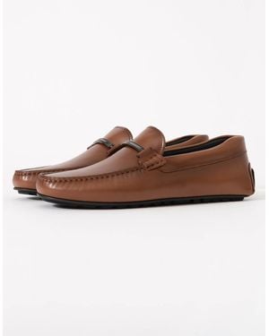 BOSS Boss Noel Moccasins 50548100 - Brown