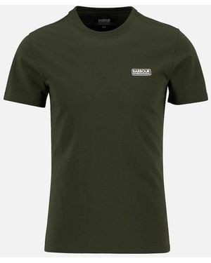 Barbour Small Logo T-Shirt Sage - Green