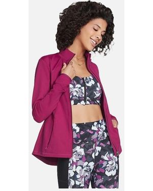 Skechers Go Walk Skechers /Ladies Gowalk Mesh Jacket - White
