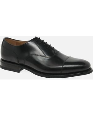 Loake 300B Formal Oxford Shoes - Black