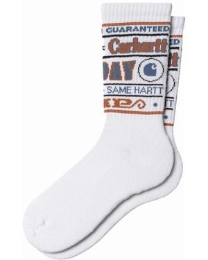 Carhartt Catalogue Socks - White