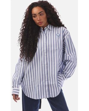 BOSS Elisana_B Blouse - Blue