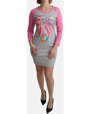 Moschino My Little Pony Mini Dress Tsh5087 - Red
