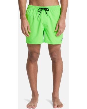 Quiksilver Everyday Solid 15" Swim Shorts - Green