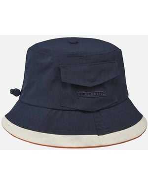 SealSkinz Seething Waterproof Bucket Hat - Blue
