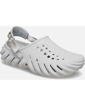 Crocs™ Echo Thermoplastic Atmosphere Clogs - Metallic