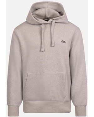 Trespass Truman Logo Hoodie - Grey