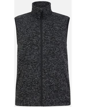Mountain Warehouse Idris Fleece Gilet - Black
