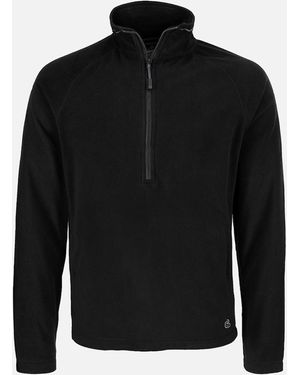 Craghoppers Expert Corey 200 Half Zip Fleece Top - Black