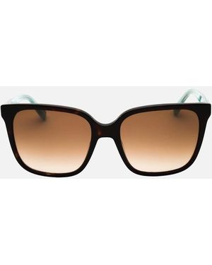 Love Moschino Havana Sf Sunglasses - Brown