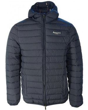 Aquascutum Active 100Gr Hooded Jacket - Blue