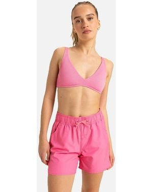 Roxy Wave 5 Inch Boardshorts - Pink