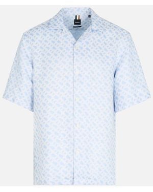 BOSS C Lars 252 Shirt - White