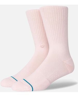 Stance Icon Socks - Pink