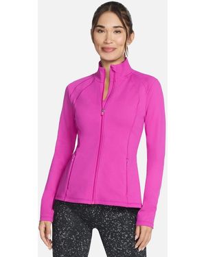 Skechers Go Walk Skechers /Ladies Gowalk Jacket - Pink